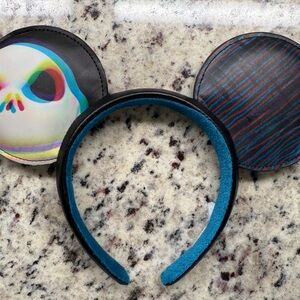 DisneyWorld Parks Jack Skellington Ears